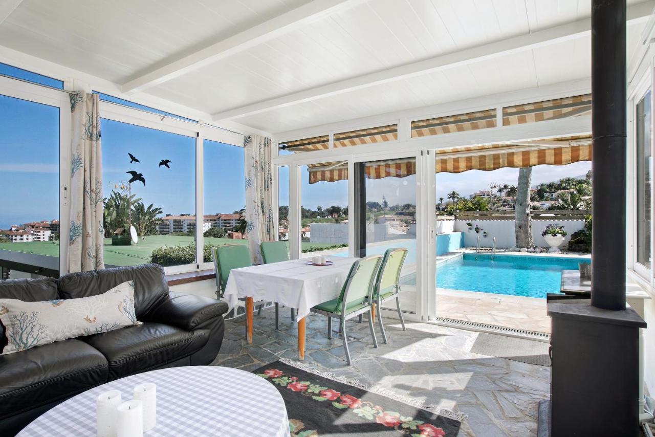 Casa Paraiso Puerto de la Cruz  Exteriör bild