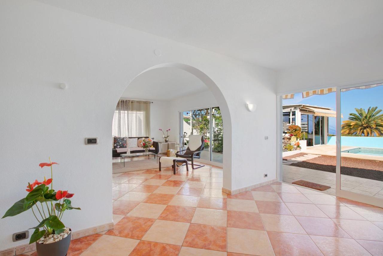 Casa Paraiso Puerto de la Cruz  Exteriör bild