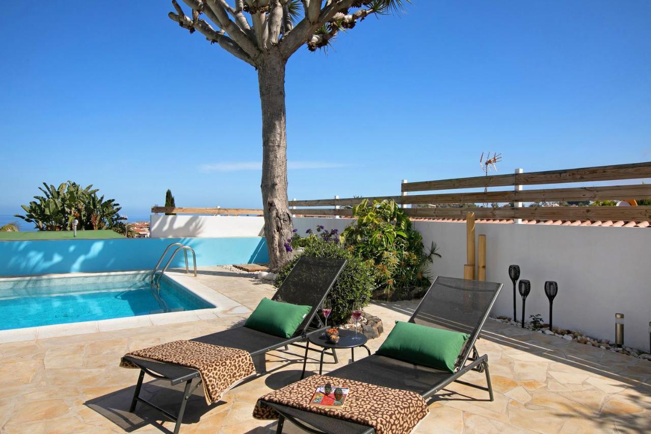 Casa Paraiso Puerto de la Cruz  Exteriör bild