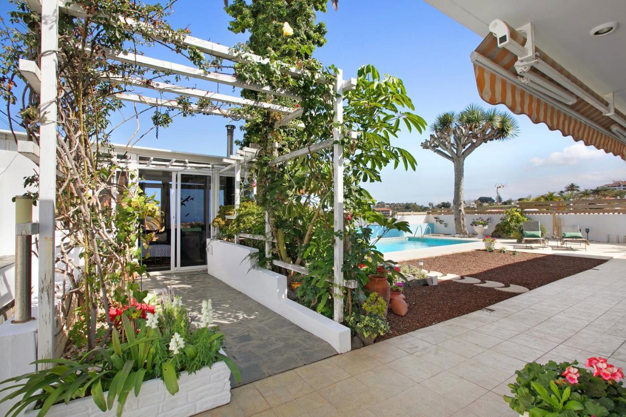 Casa Paraiso Puerto de la Cruz  Exteriör bild